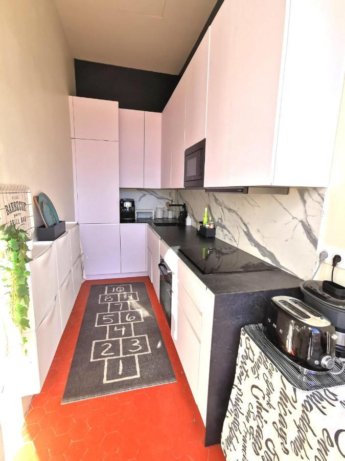 Deux Pieces Luxe - Le Casanova Apartment Sete Ngoại thất bức ảnh