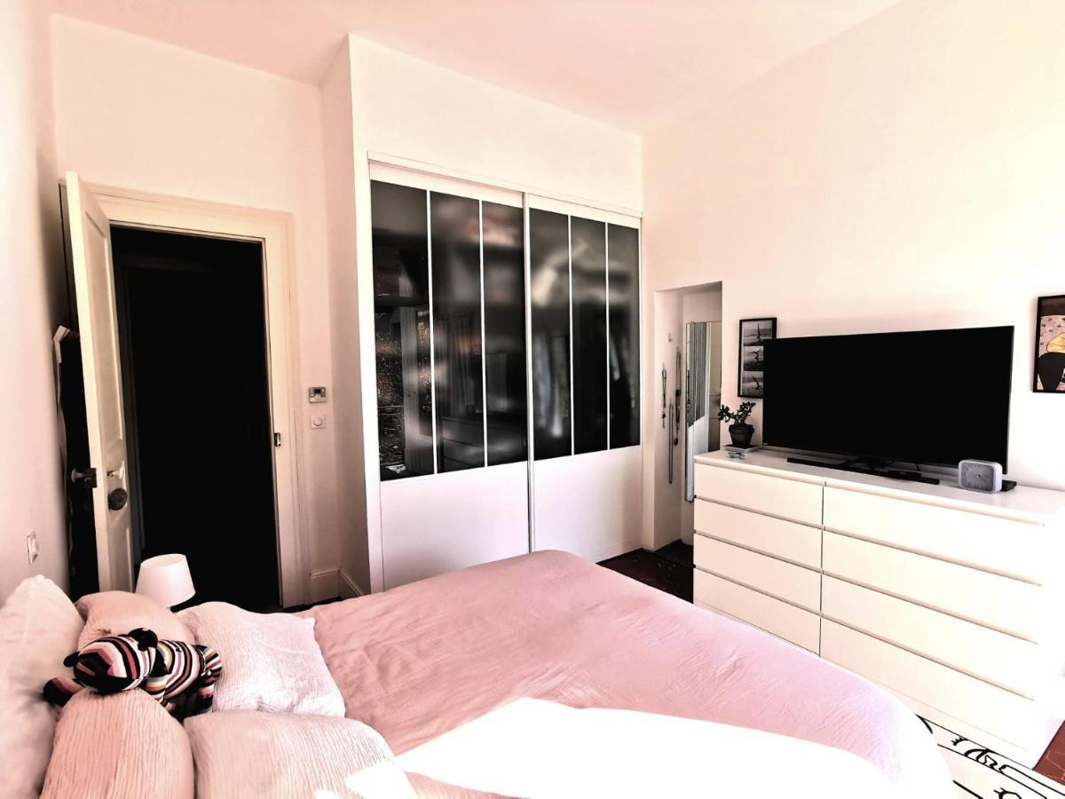 Deux Pieces Luxe - Le Casanova Apartment Sete Ngoại thất bức ảnh